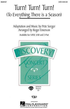 Pete Seeger: Turn, turn, turn