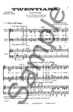 Twentiana - A Choral Montage Product Image