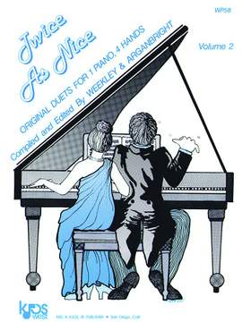 Twice As Nice: Piano Duets Volume 2