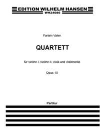 Valen: String Quartet No. 1 Op. 10