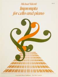 Michael Valenti: Impromptu For Cello & Piano