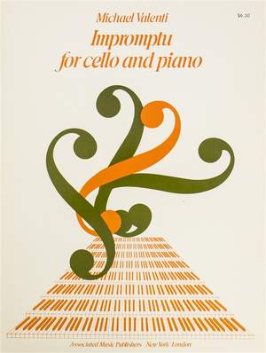 Michael Valenti: Impromptu For Cello & Piano