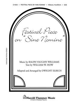 Ralph Vaughan Williams: Festival Piece On sine Nomine