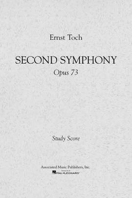 Ernst Toch: Symphony No. 2, Op. 73
