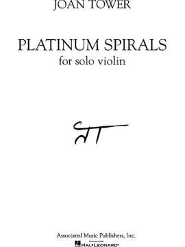 Joan Tower: Platinum Spirals