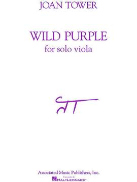 Joan Tower: Wild Purple