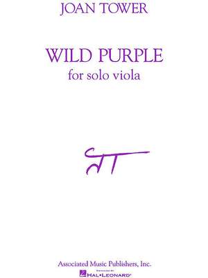 Joan Tower: Wild Purple