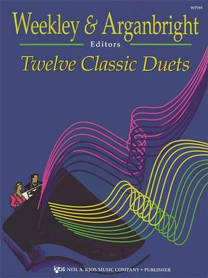 Nancy Arganbright Weekley_Dallas Weekley: Twelve Classic Duets