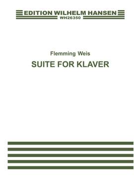 Flemming Weis: Suite For Piano