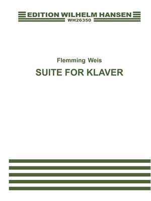 Flemming Weis: Suite For Piano