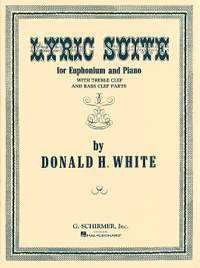 Donald White: Lyric Suite