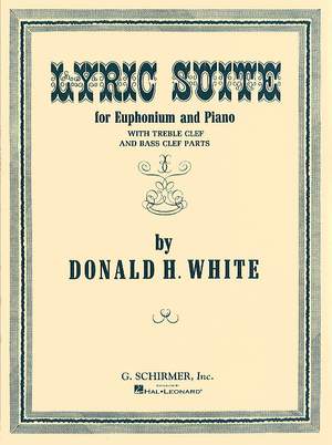 Donald White: Lyric Suite