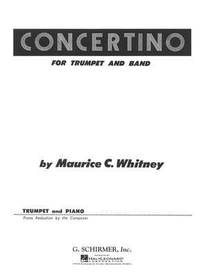 Maurice C. Whitney: Concertino