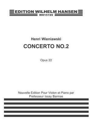 Henryk Wieniawski: Violin Concerto No. 2 In D Minor Op. 22