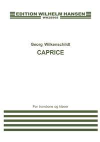 Georg Wilkenschildt: Caprice For Trombone and Piano