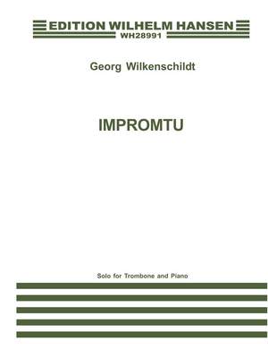 Georg Wilkenschildt: Impromptu For Trombone and Piano