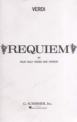 Giuseppe Verdi: Messa di Requiem