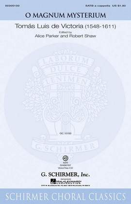 Tomás Luis de Victoria: O Magnum Mysterium (O Great Mystery)