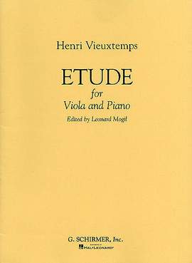 Henri Vieuxtemps: Etude