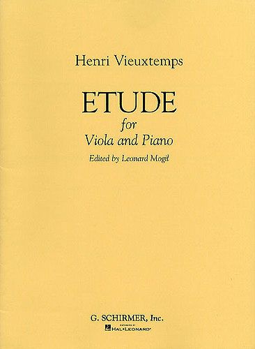 Henri Vieuxtemps: Etude