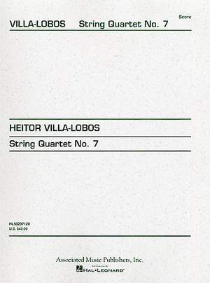 Heitor Villa-Lobos: String Quartet No. 7