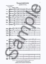 Richard Wagner: Trauersinfonie For Concert Band Product Image