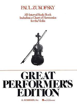 Paul Zukovsky: All Interval Scale Book