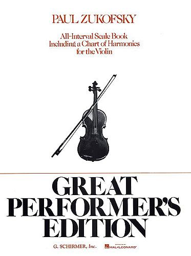 Paul Zukovsky: All Interval Scale Book