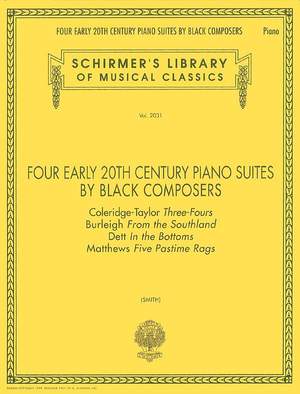 Four Early 20th Century Piano Suites