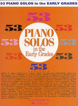 53 Early Grade Solos Pno
