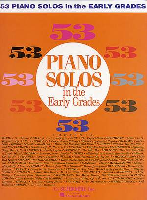 53 Early Grade Solos Pno