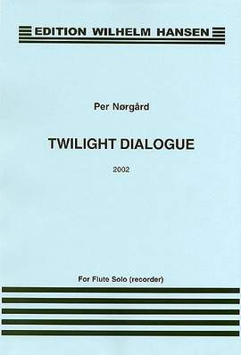 Per Nørgård: Tusmorke Dialog