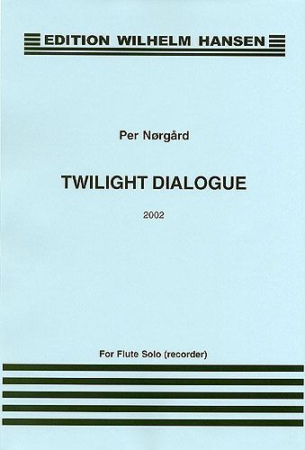 Per Nørgård: Tusmorke Dialog