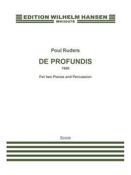 Poul Ruders: De Profundis