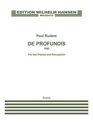 Poul Ruders: De Profundis