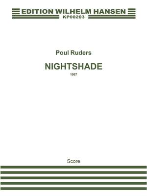 Poul Ruders: Nightshade