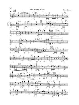 Poul Ruders: String Quartet No.3 'Motet'