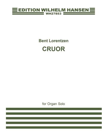 Bent Lorentzen: Cruor