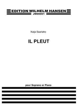 Kaija Saariaho: Il Pleut