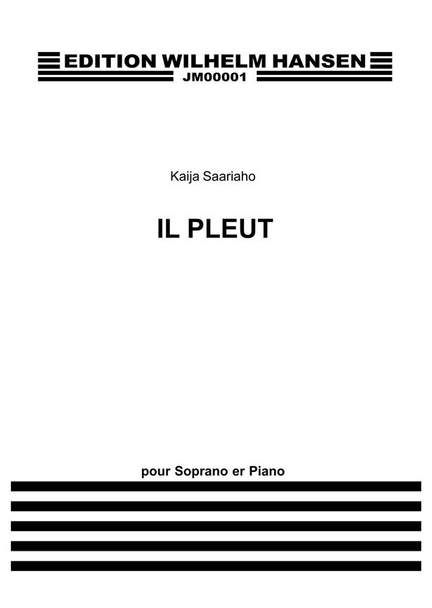 Kaija Saariaho: Il Pleut