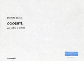 Esa-Pekka Salonen: Goodbye