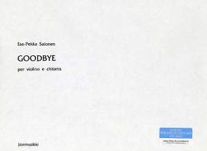 Esa-Pekka Salonen: Goodbye