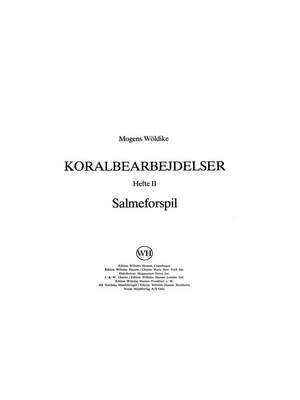 Mogens Woldike: Chorale Preludes Set 2