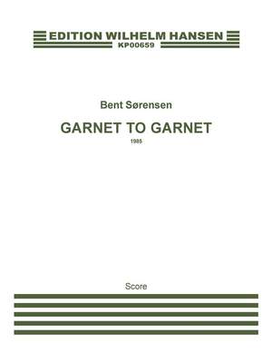 Garnet To Garnet