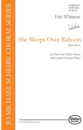 Eric Whitacre_James Joyce: She Weeps Over Rahoon