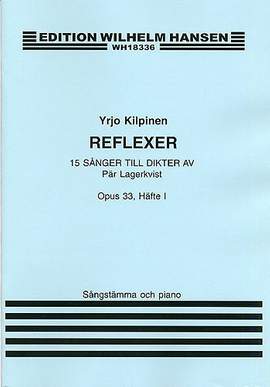 Yrjö Kilpinen: 15 Songs Op. 33