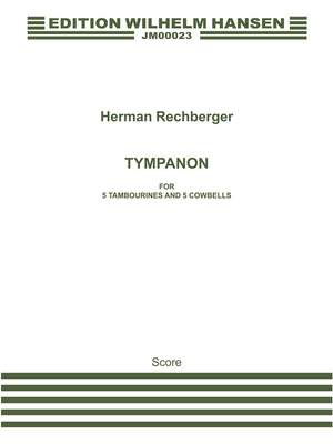 Herman Rechberger: Tympanon