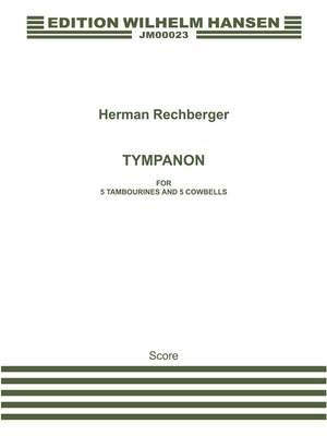 Herman Rechberger: Tympanon