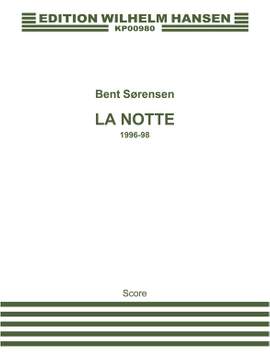 Bent Sørensen: 'La Notte' Piano Concerto