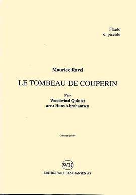 Maurice Ravel: Le Tombeau De Couperin